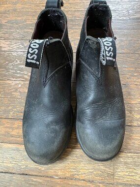 Rossi Boots - 301 Endura Boot Black, AU M6, W8, EU 39, UK 6, US M7, US W9